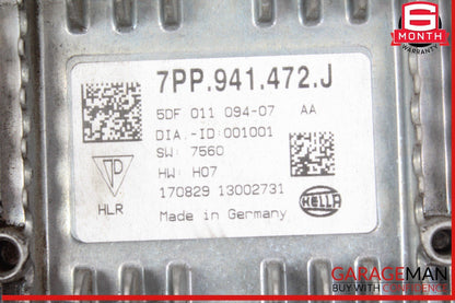 16-18 Audi A6 A7 Head Light Headlight LED Ballast Module 7PP941472J OEM