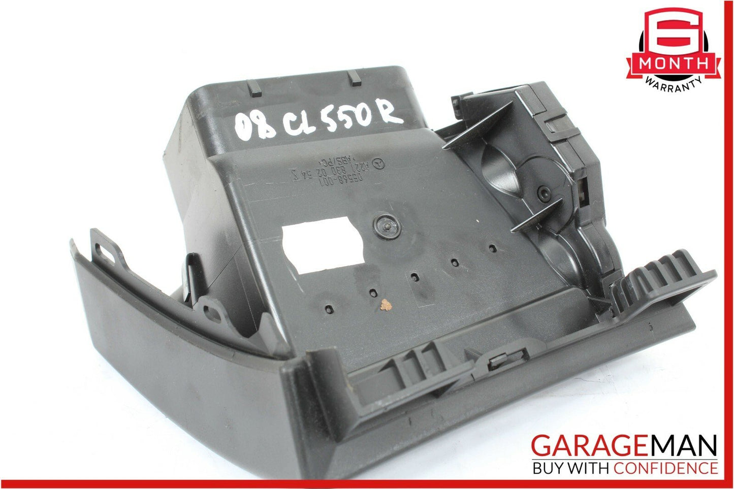 07-13 Mercedes W216 CL500 S550 Front Right Side Dash AC A/C Air Vent Trim OEM