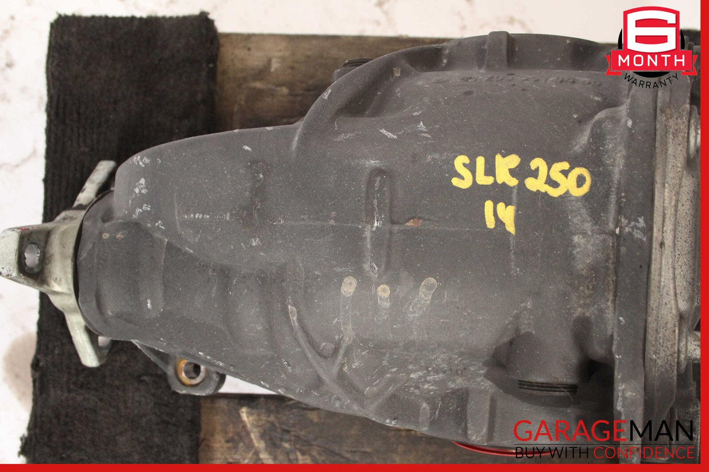 12-15 Mercedes R172 SLK250 1.8L Rear Differential Diff Axle Carrier 3.07 OEM