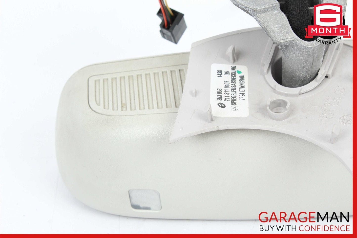 07-09 Mercedes W211 E350 E320 E550 Interior Rear View Mirror 2118110107 OEM