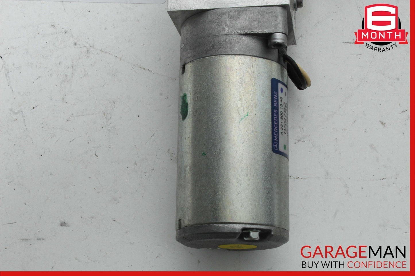 07-13 Mercedes W221 S550 S63 AMG Trunk Locking Hydraulic Pull Down Pump Assembly