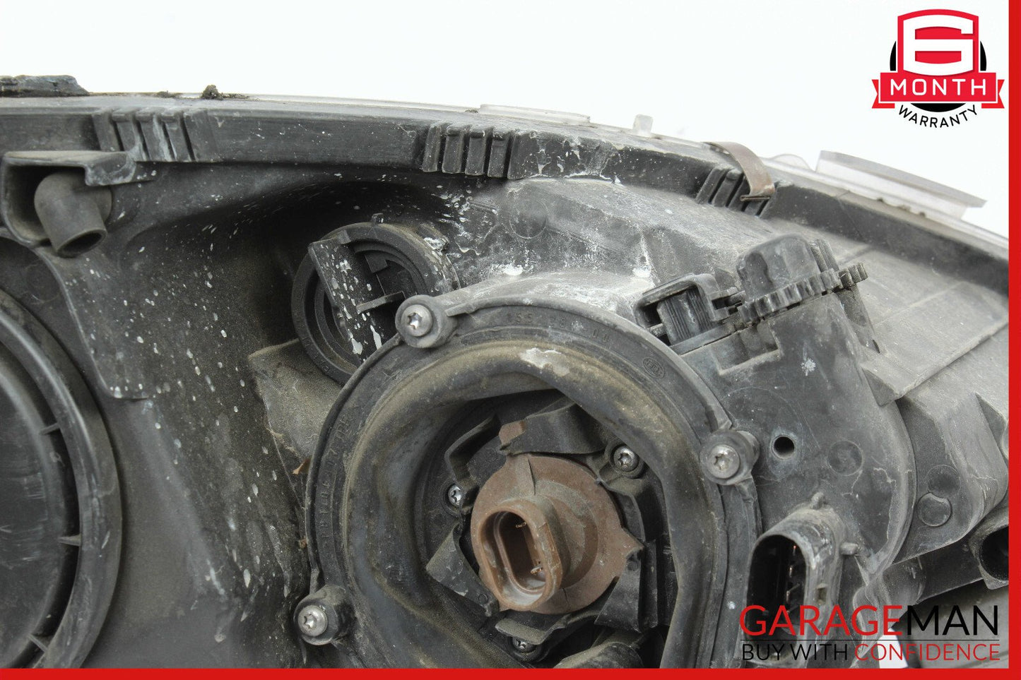 05-11 Mercedes R171 SLK280 Front Left Side Headlight Head Light Lamp Bi Xenon