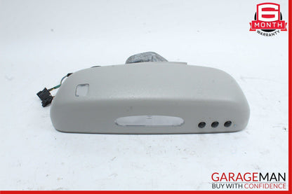 07-13 Mercedes W221 S550 S600 S63 AMG Interior Top Rear View Mirror Gray OEM