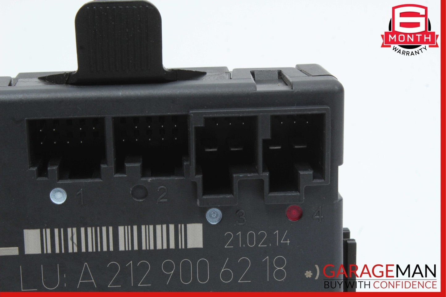 08-14 Mercedes W204 C250 C300 Front Left Driver Side Door Control Module Unit