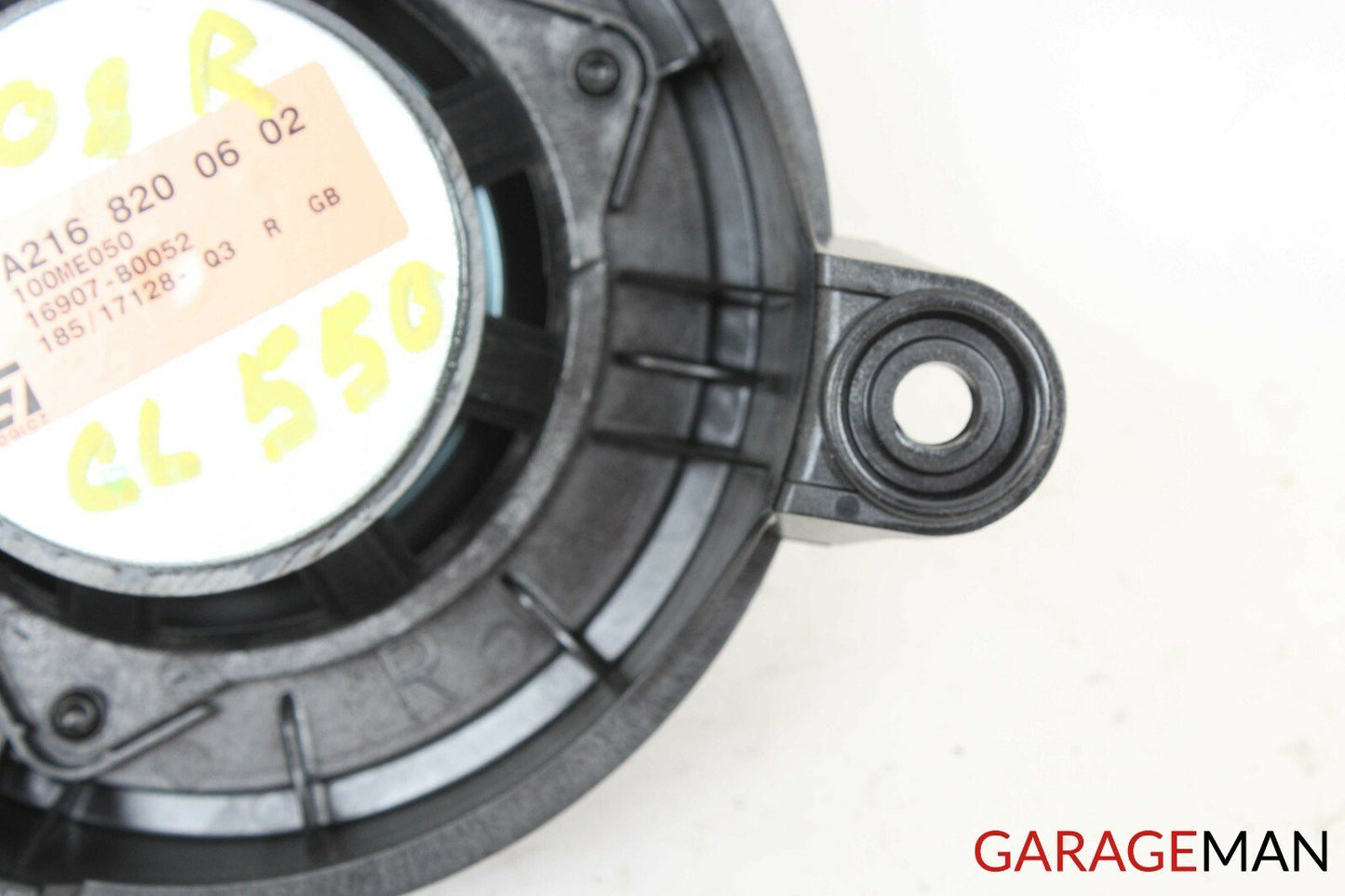 07-13 Mercedes W216 CL550 CL63 AMG Rear Right Passenger Door Speaker Tweeter OEM
