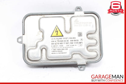 12-14 Mercedes W218 CLS550 Xenon Headlight Regulator Control Module Unit OEM
