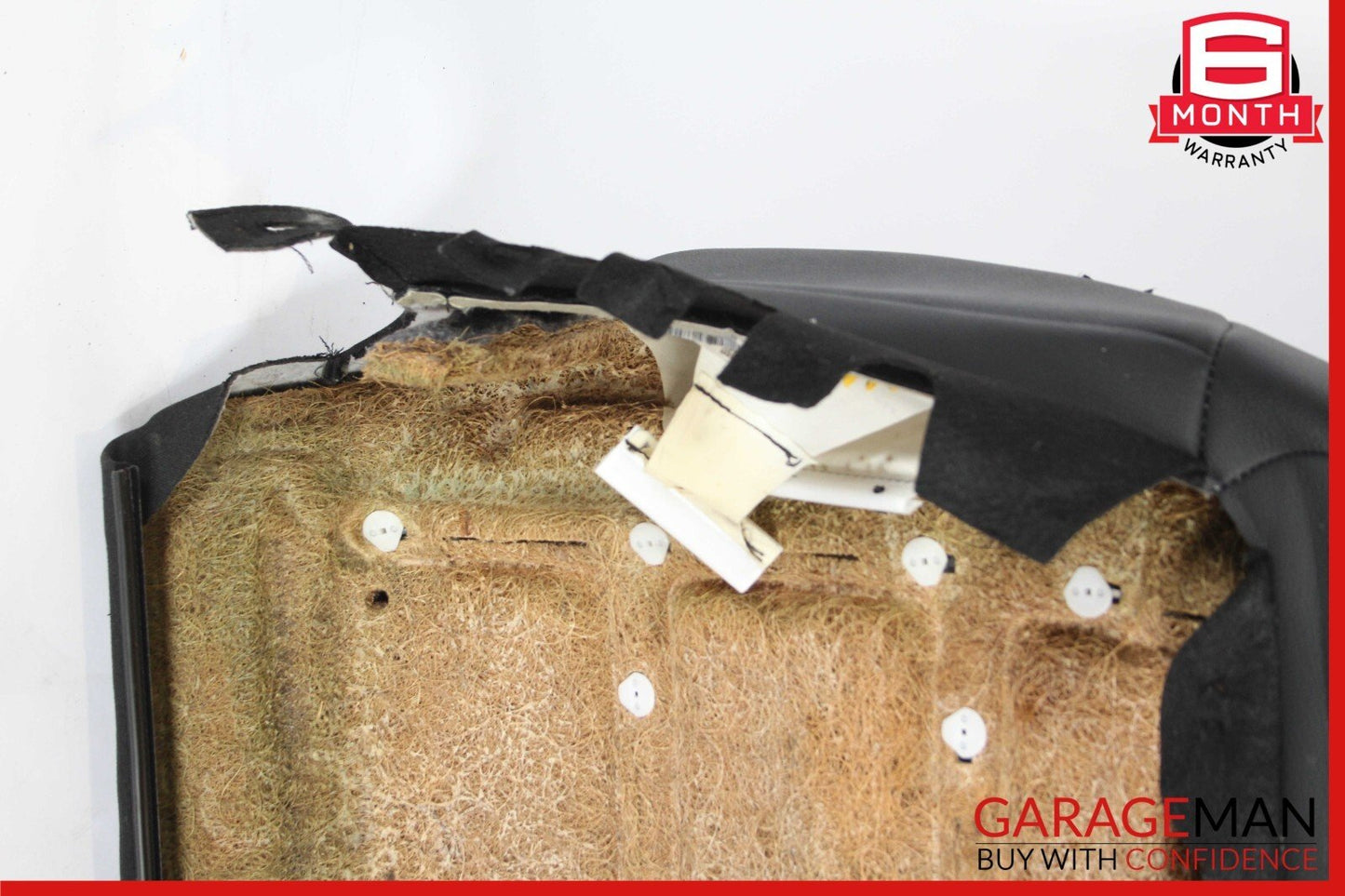 14-19 Mercedes W117 CLA45 AMG Front Left Side Top Upper Seat Cushion Cover
