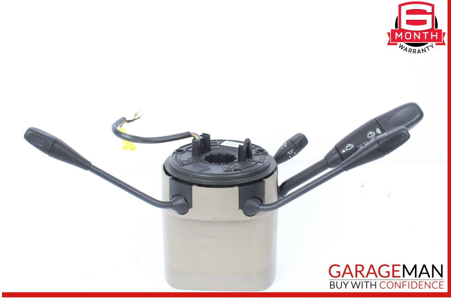 00-06 Mercedes W215 CL500 Steering Column Control Switches Assembly Black OEM