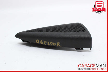 03-09 Mercedes W211 E350 E500 Front Right Side Tweeter Speaker Trim Cover Black