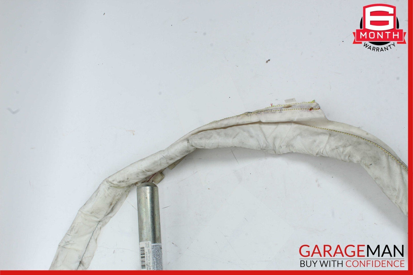 01-05 BMW 7-Series Left Driver Side Roof Curtain Airbag Air Bag 621232500933 OEM