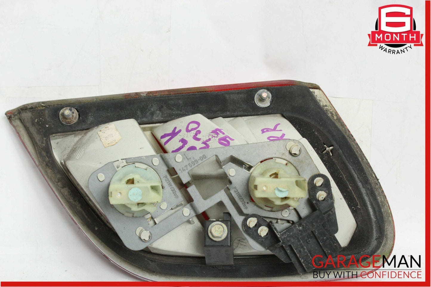 98-03 Mercedes W208 CLK320 CLK430 Rear Right Inner Taillight Tail Light Lamp