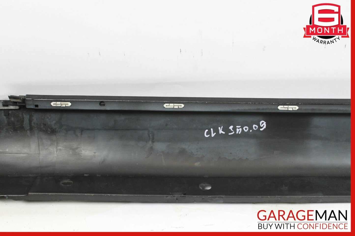 03-09 Mercedes W209 CLK350 CLK500 Left Side Rocker Skirt Molding Panel Black OEM