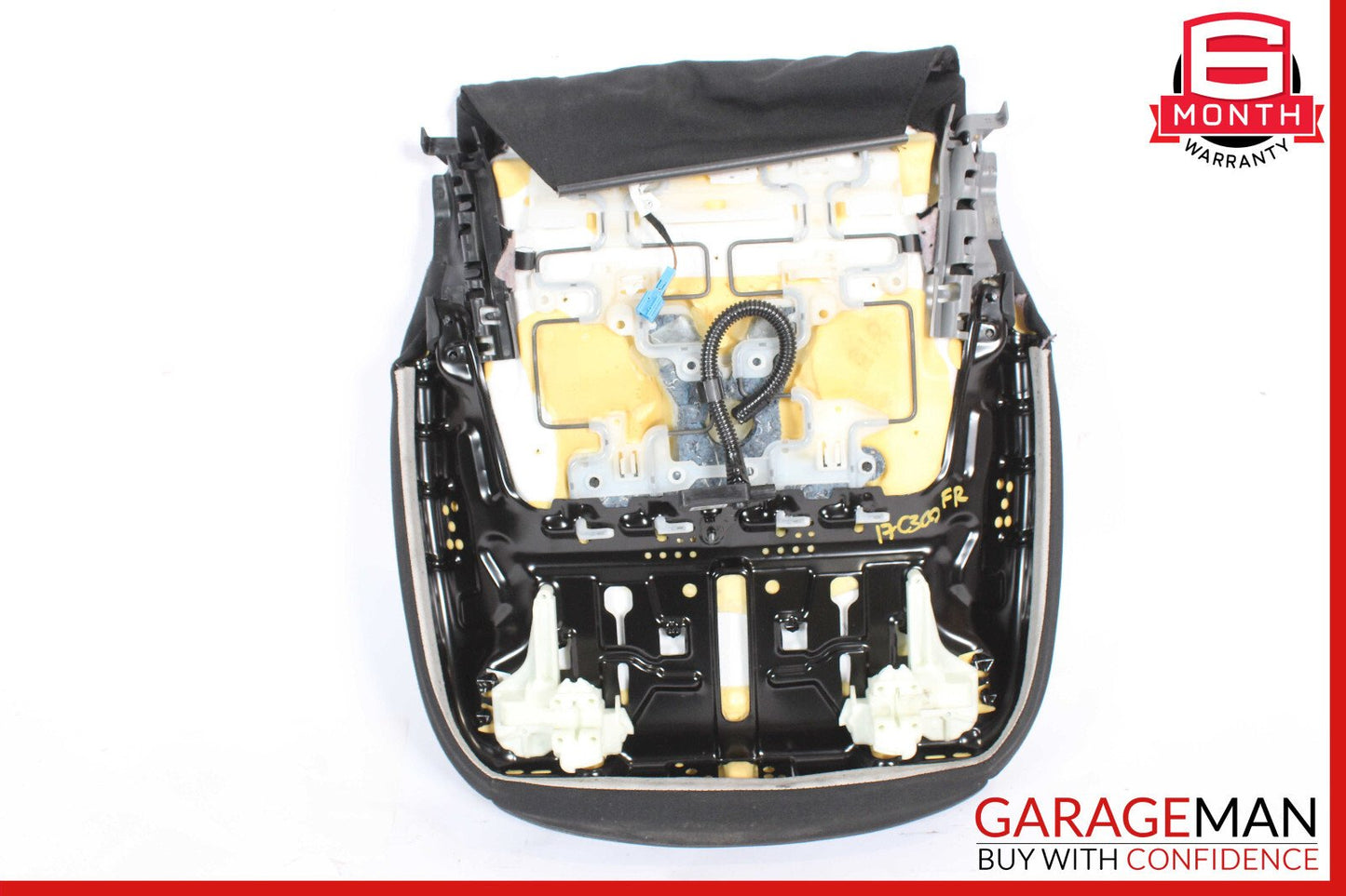 15-18 Mercedes W205 C300 C400 Front Right Side Lower Bottom Seat Cushion OEM
