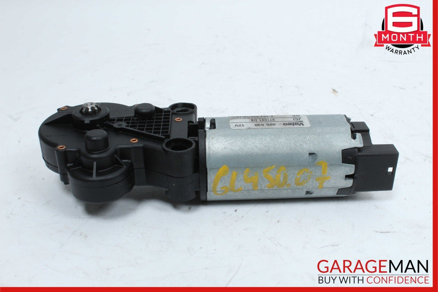 07-16 Mercedes X164 GL450 4MATIC Rear 3rd Third Row Seat Motor Unit OEM