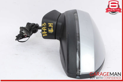 15-20 Audi A3 S3 Front Left Driver Side Door Rear View Mirror Silver OEM