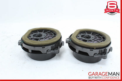 03-09 Mercedes W209 CLK500 C350 Rear Door Audio Sound Speaker Set of 2 Pc