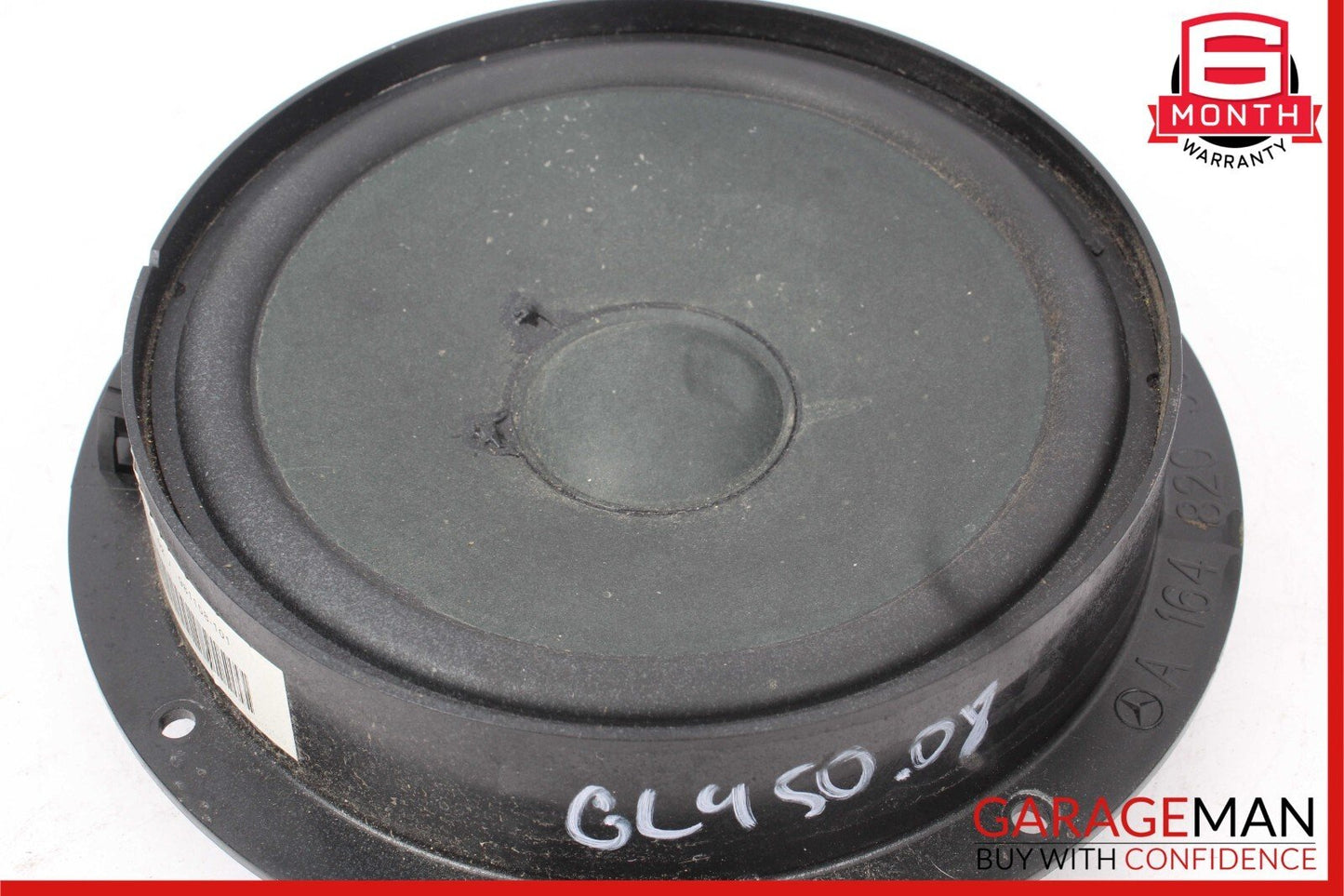06-12 Mercedes GL450 ML350 Rear Left & Right Door Sound Audio Speakers Set of 2