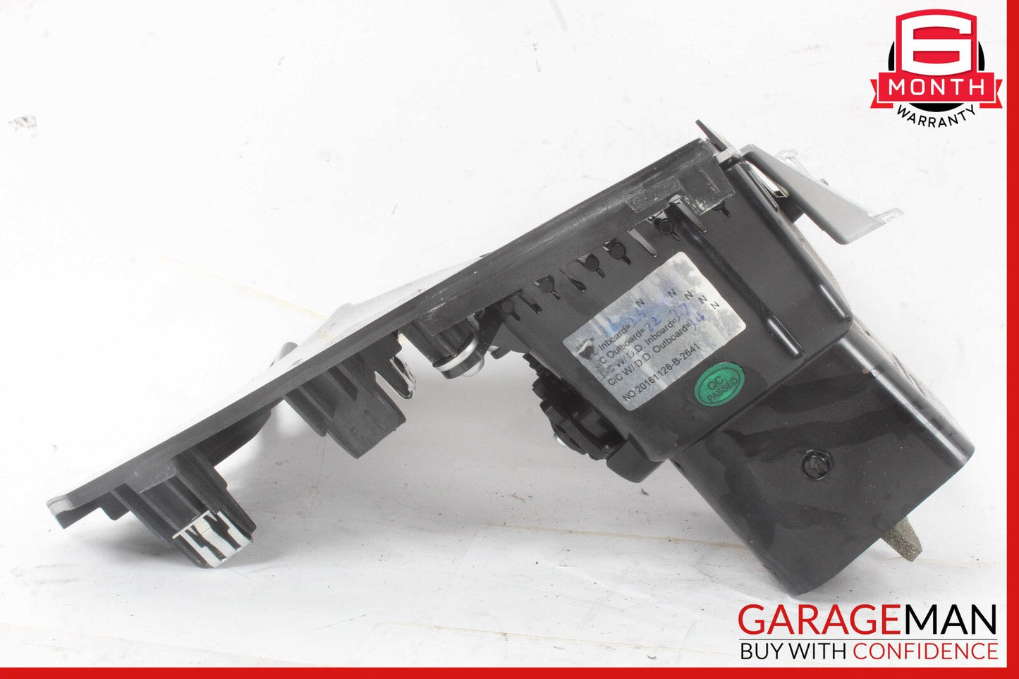 16-20 Tesla Model S Left Center Dashboard A/C Air Vent Grille OEM