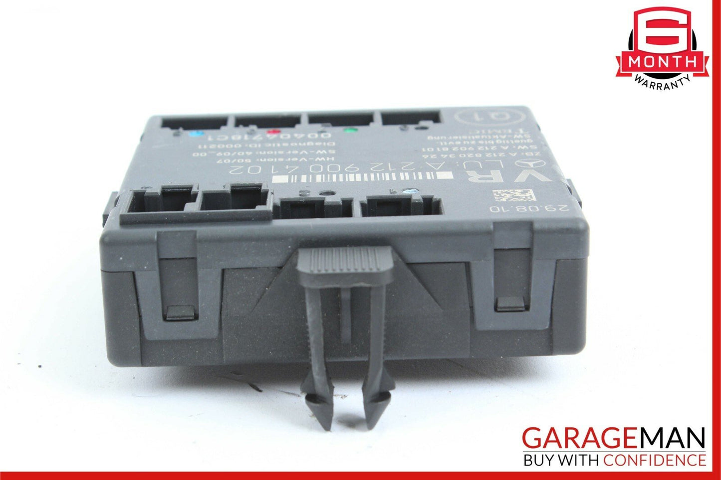 08-14 Mercedes W204 C300 C250 Front Right Passenger Side Door Controller Module