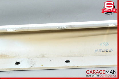 03-05 Mercedes W209 CLK500 CLK55 AMG Left Rocker Panel Molding Side Skirt OEM