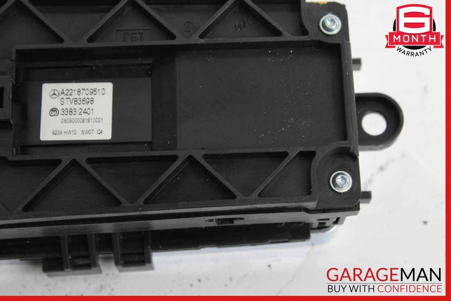 07-13 Mercedes W221 S400 S550 S600 Rear Left or Right Window Control Switch OEM