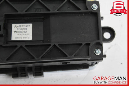 07-13 Mercedes W221 S400 S550 S600 Rear Left or Right Window Control Switch OEM