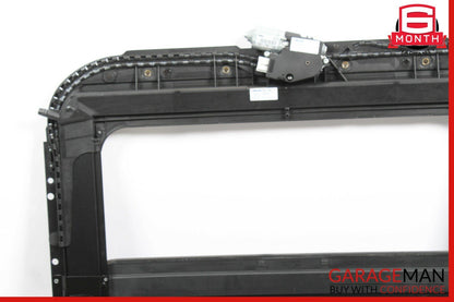11-17 Porsche Cayenne 958 Top Roof Sun Roof Sunroof Glass Motor Frame Assembly