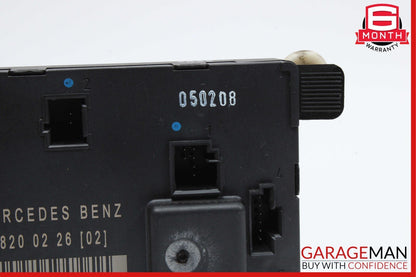 06-11 Mercedes W219 CLS500 CLS550 Rear Left Side Door Control Module Unit OEM