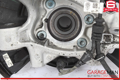 11-17 Porsche Cayenne S 958 Rear Left Driver Side Wheel Spindle Knuckle Hub OEM