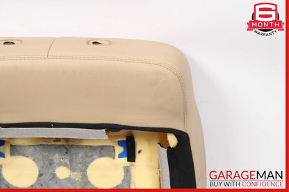 06-10 Mercedes W251 R350 R500 R550 Front Left Top Upper Seat Cushion Brown