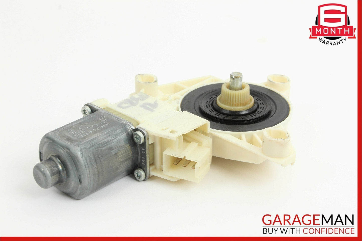 08-14 Mercedes W204 C250 Rear Right Passenger Side Door Window Regulator Motor