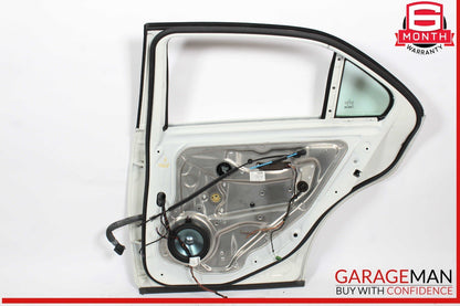 10-16 Mercedes W212 E500 E350 Sedan Rear Right Side Door Shell Assembly OEM