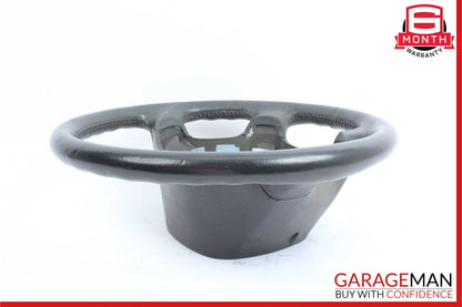 98-05 Mercedes W163 ML320 ML500 ML55 AMG 4 Spoke Steering Wheel Black OEM