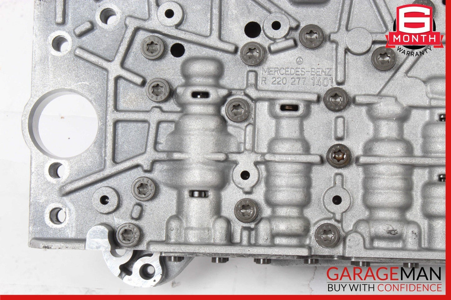 Mercedes S550 SL500 Ð550 CLK350 722.9 G Tronic Transmission Valve Body 7G OEM
