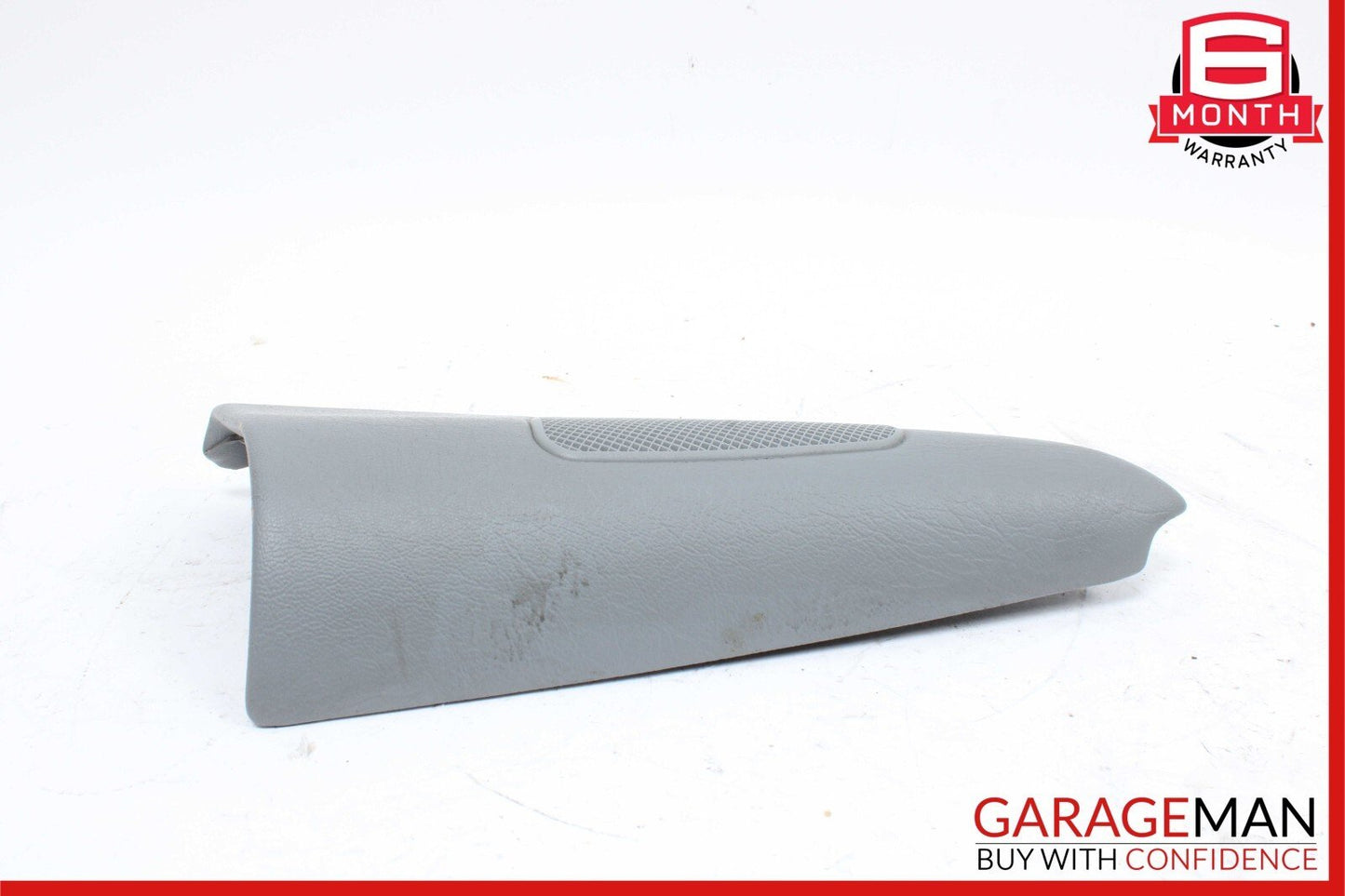 02-05 Mercedes W163 ML320 Front Right Passenger Speaker Door Mirror Cover Gray
