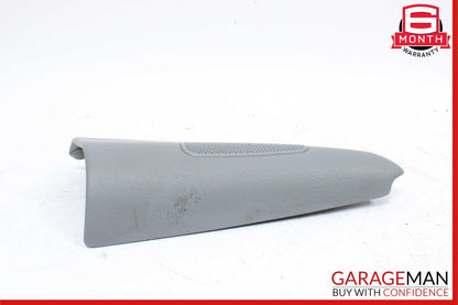 02-05 Mercedes W163 ML320 Front Right Passenger Speaker Door Mirror Cover Gray
