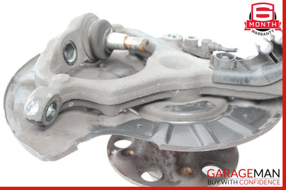 07-14 Mercedes W221 S550 Front Left Wheel Carrier Spindle Knuckle Hub OEM