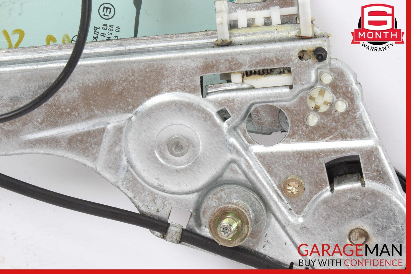 97-04 Mercedes R170 SLK320 SLK230 Rear Right Side Quarter Window Glass Assembly