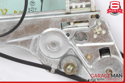 97-04 Mercedes R170 SLK320 SLK230 Rear Right Side Quarter Window Glass Assembly