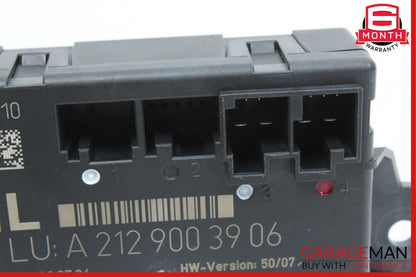 08-18 Mercedes W204 C300 C350 CLS550 Rear Left Side Door Control Module Unit OEM