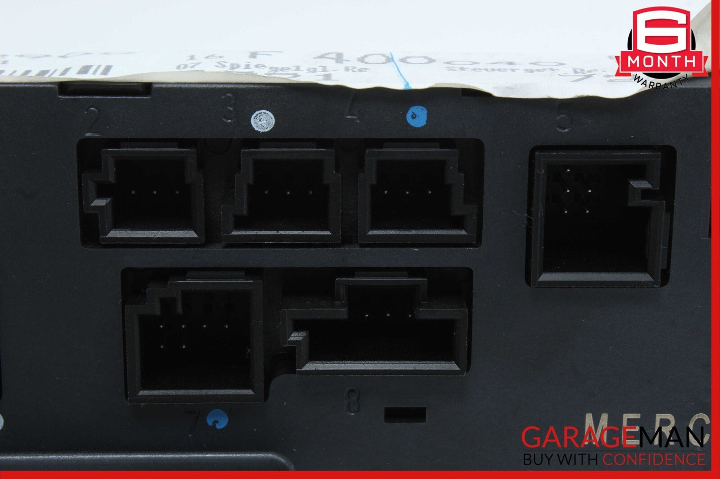 03-09 Mercedes W211 E350 E320 E550 Front Right Side Door Control Module Unit