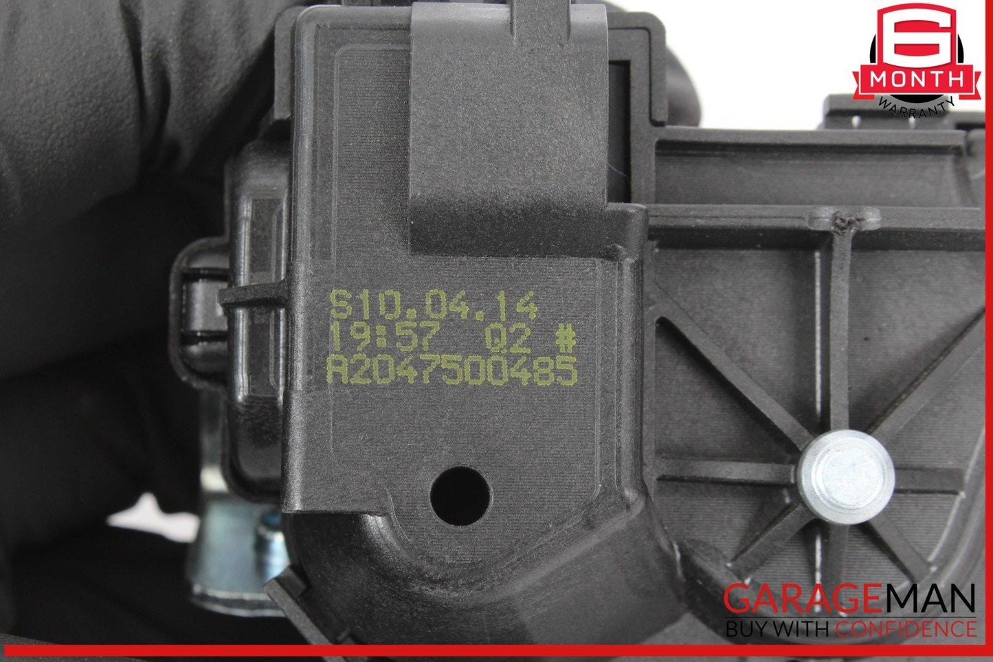 08-17 Mercedes W212 E350 SLK250 Trunk Lid Latch Lock Actuator 2047500261 OEM