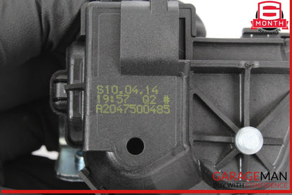 08-17 Mercedes W212 E350 SLK250 Trunk Lid Latch Lock Actuator 2047500261 OEM
