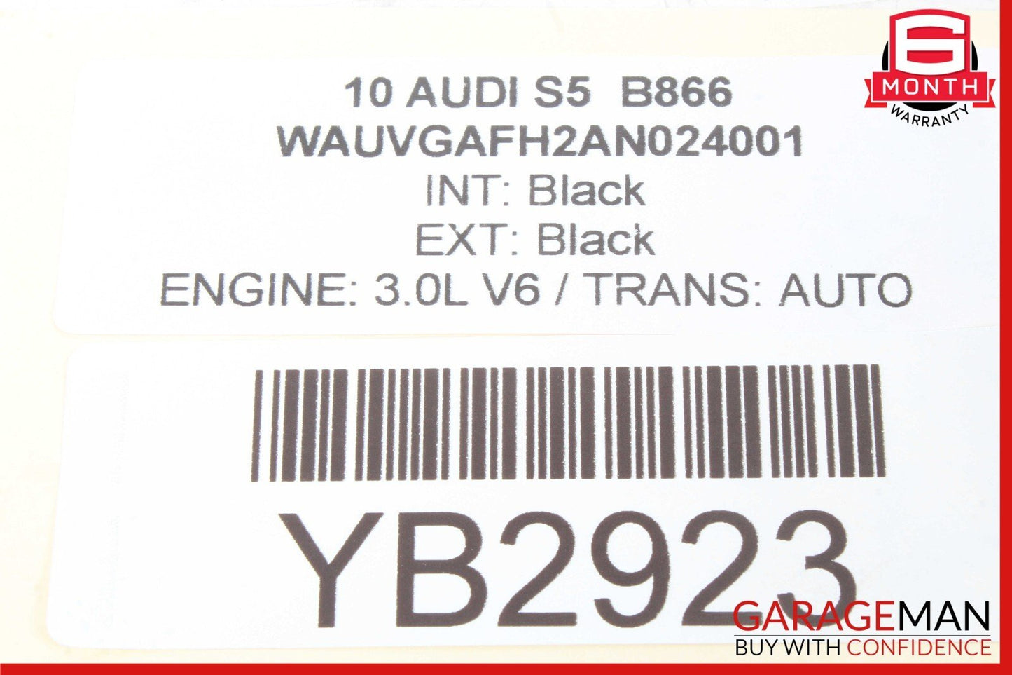 10-18 Audi S5 A6 A7 Rear Right Passenger Side Suspension Upper Control Arm OEM