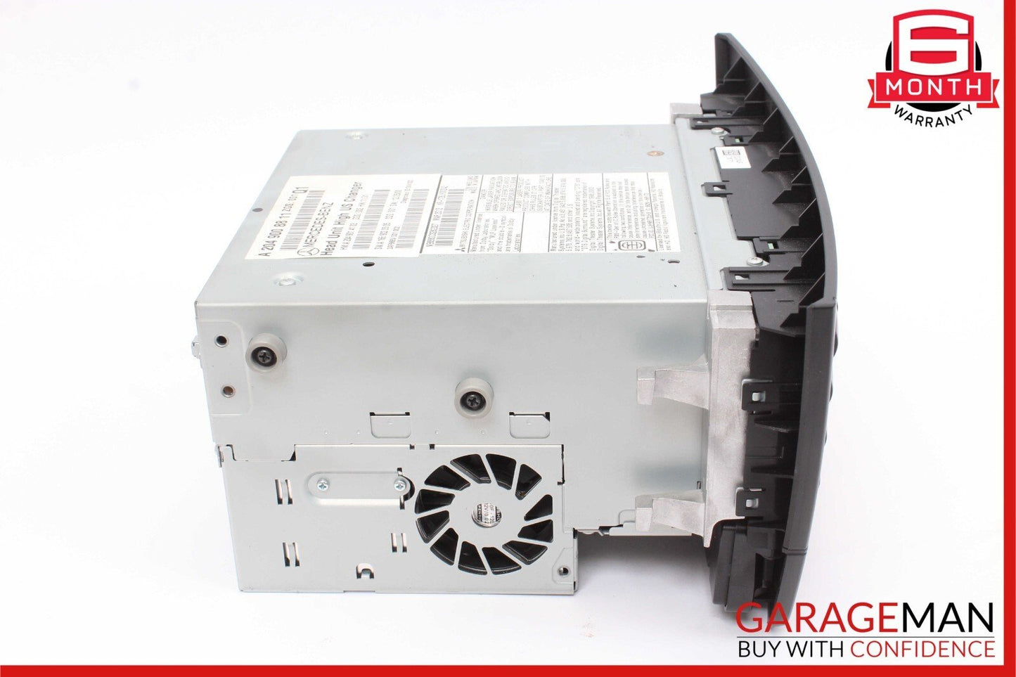 12-14 Mercedes-Benz C250 W204 Navi Navigation Comand Head Unit DVD CD Audio 2049008811