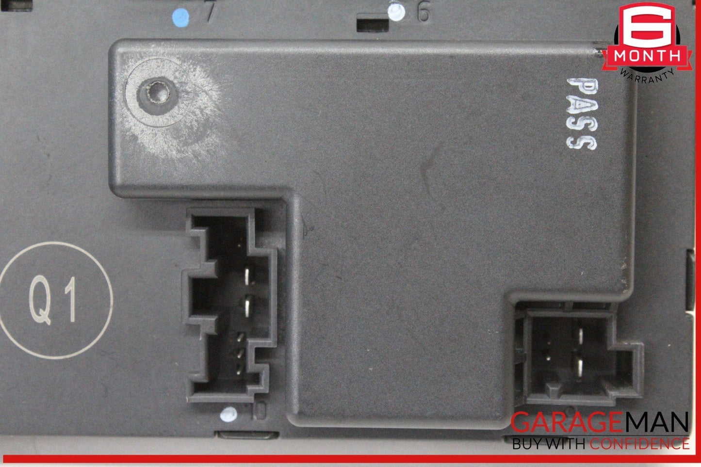 03-09 Mercedes E350 W211 Driver Side Door Control Module 2118208185 OEM
