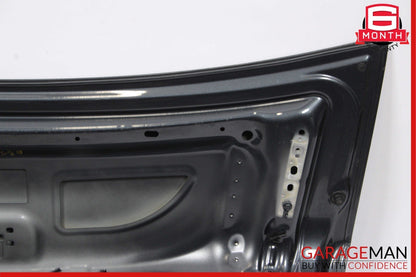 10-16 Mercedes W212 E350 E400 E550 Sedan Rear Trunk Lid Deck Shell Panel Gray