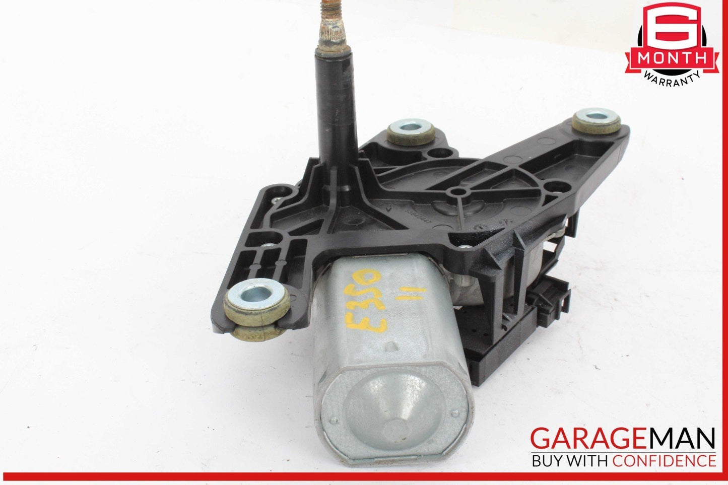 10-16 Mercedes W212 E350 Tailgate Window Wiper Motor 2128200342 OEM