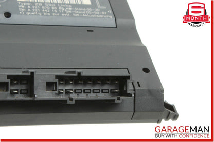 07-09 Mercedes W221 S550 Front Left Under Seat Controller Module Unit