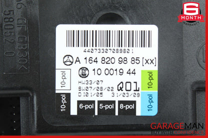 06-12 Mercedes X164 GL550 4MATIC Front Right Side Door Control Module Unit OEM